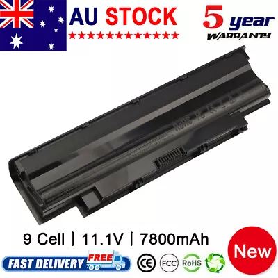 9 Cell Battery For Dell Vostro 144014501540155034502420252035503555 • $32.99