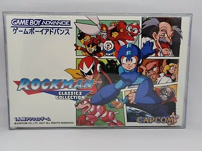 Rockman / MEGA MAN Rockman Classic Collection Ver.GBA (Rockman 1-6 From Famicom) • $140