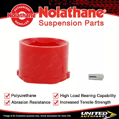 Nolathane Bush Front Steering Rack And Pinion Shaft Guide Bushing For NISSAN • $29.95