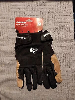 Husky Heavy Duty Mechanics Work Gloves Pair Size Medium(Y12) • $25