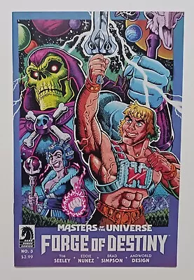 He-man Masters Of The Universe Forge Of Destiny #3 Jake Smith Cover C Comic Nm • $3.16