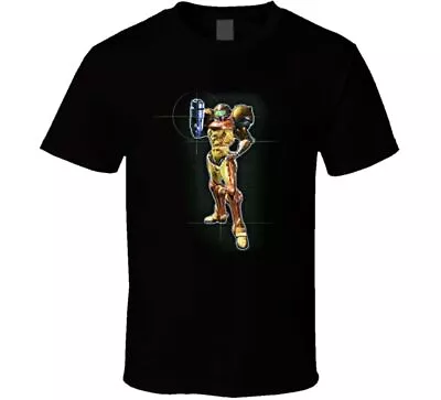 Metroid Samus Aran Sci Fi Video Game T Shirt • $19.99