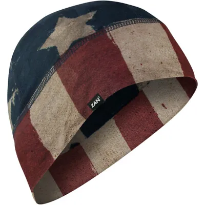 Zan Headgear SportFlex Beanie (American Flag - Red / White / Blue) • $15.60