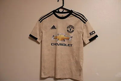 Adidas Climalite Manchester United Jersey/shirt - DX8945 - Youth Large • $35