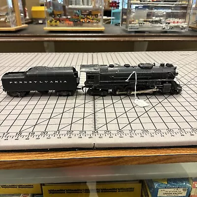 Lionel Train Engine Post War 736 And 2046w Tender • $300