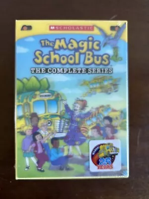 The Magic School Bus Complete Series Collection DVD Set (Seasons 1-4) NEW/SEALED • $26.50