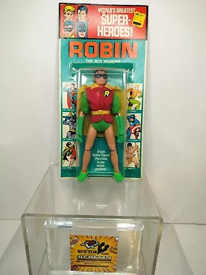 VTG 1972 1973 MEGO KRESGE DC World's Greatest Super Heroes ROBIN  • $2000