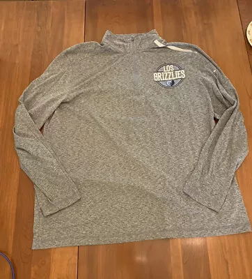 Fanatics Memphis Grizzlies 1/4 Zip Pullover XXL • $20