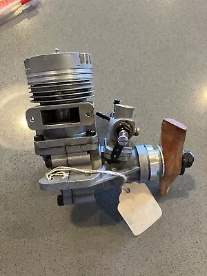 Fox Eagle Looks Unrun R/c Vintage Model Airplane Engine C/l F/f Balsa • $39