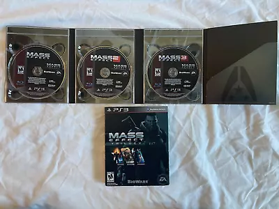 Mass Effect Trilogy (Sony PlayStation 3 2012) • $15