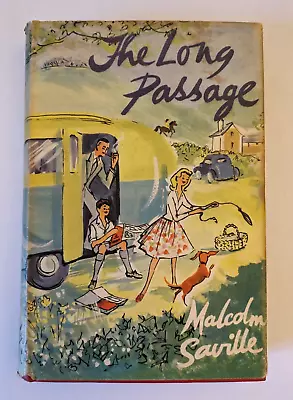 The Long Passage - Malcolm Saville - Hardback - 1960 - Cbc - Illustrated • £18.95