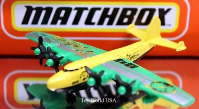 2020 Matchbox Mission Force Jungle Action Sea Plane • $7.99