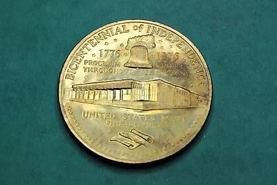 1976-token-medal-bicentennial Of Independence-u. S. Mint • $2.50