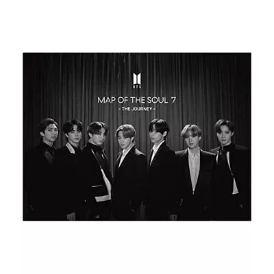 BTS MAP OF THE SOUL 7 THE JOURNEY  Type C CD Photobookl JP • $87.49