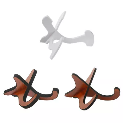 $9.47 • Buy Foldable Holder Vertical Ukulele Display Guitar Stand Rack Musical Strings
