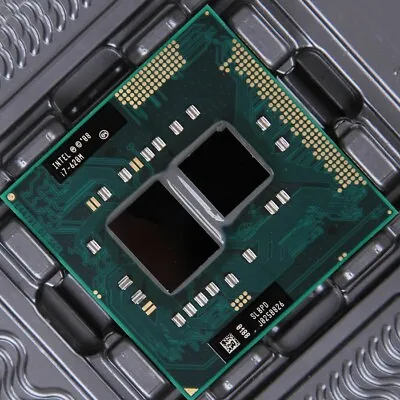 Intel Core I7-620M 2.66GHz 4M Dual Core Processor SLBPD CPU Socket G1 For Laptop • $13.98