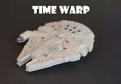 Star Wars Hot Wheels Starships THE MILLENNIUM FALCON Die-Cast Vehicle • $8