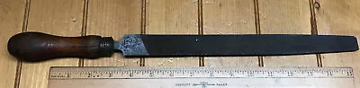 Antique Arcade Blacksmith 1/2 Round File Horseshoe Brand Made In USA Metal Work • $17.95