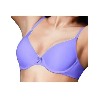 Bra Maidenform Sweet Nothings Love Of Comfort Demi T-Shirt Underwire 8421 AZ • $12