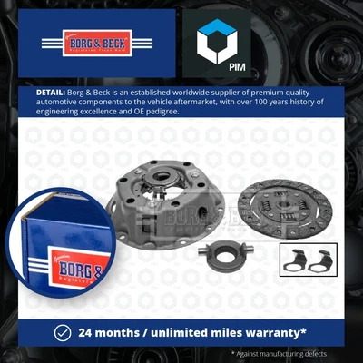 £113.36 • Buy Clutch Kit 3pc (Cover+Plate+Releaser) Fits MORRIS MINOR 1.1 62 To 71 H99 B&B New