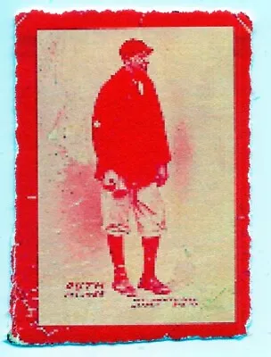 Babe Ruth 1914 Red Rookie Baseball Cards Classics Signatures Trading Cards Aceo • $10