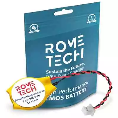 Rome Tech CMOS Battery For Lenovo ThinkPad T61 / BIOS Battery • $3.99