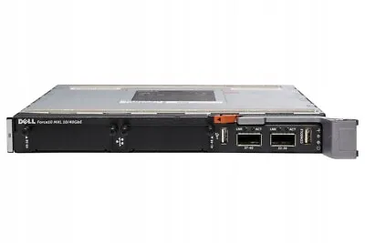 Dell Force10 MXL 10/40GbE 2-Port QSFP+ Switch Module NVH81 For M1000E Chassis • $266.36
