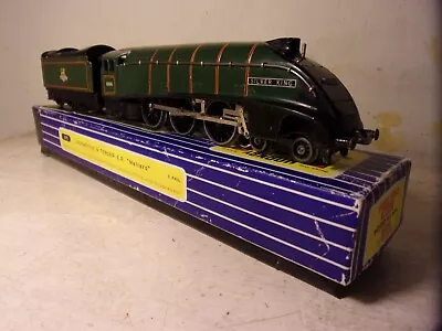 Hornby Dublo= EDL11 A4 Pacific  Silver King -60016-BR GlossLined Green-vgc C1954 • £79.95