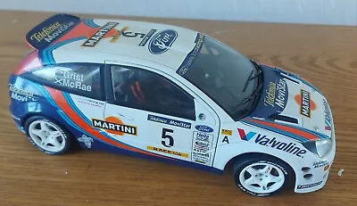 Colin Mcrae Ford Focus Die Cast • £50