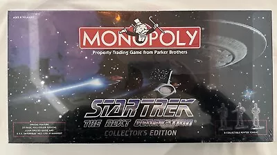 Star Trek Monopoly The Next Generation Collector's EditionANGL 35 • $35