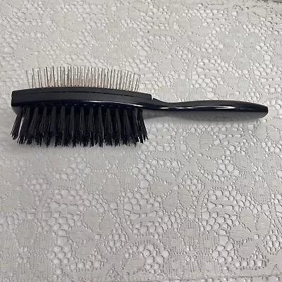 Avon Wig Brush Two In One Wired Pins & Firm Nylon Bristles Grooming Styling VTG • $17.96