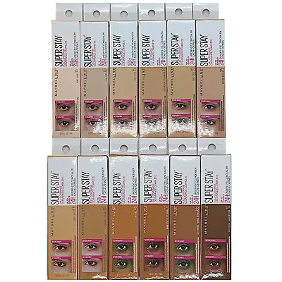 Maybelline Super Stay Full Coverage 24H Under-Eye Concealer   CHOOSE SHADE   • $8.88