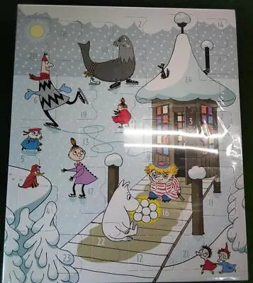 Moomin Advent Calendar Model No.  MNX040015 MARTINEX Very Good 907FA • $148.97