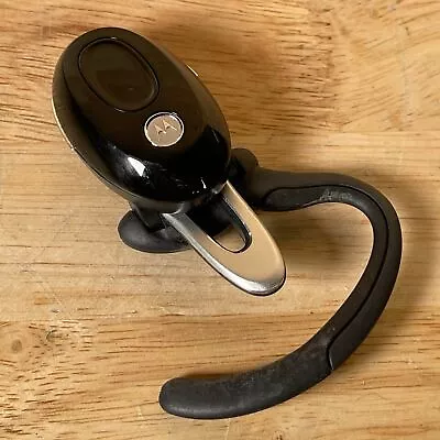 Motorola H720 Black Wireless Bluetooth Noise Cancellation Headset - For Parts • $59.99