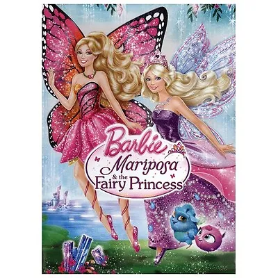 Barbie Mariposa & The Fairy Princess • $5.31