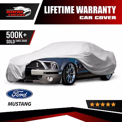 Ford Mustang Gt Cobra 5 Layer Car Cover 1999 2000 2001 2002 2003 2004 2005 • $52.95