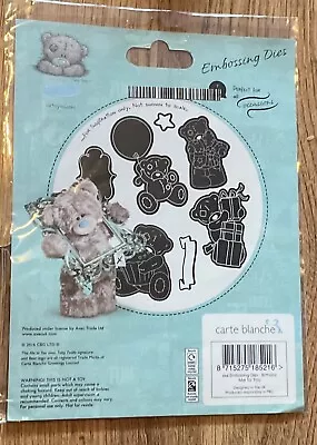 Tatty Teddy - Me To You - Embossing Dies - 7 Pack - Birthday • £0.99