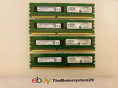 Micro Server ECC UDIMM 8GB 16GB 32GB  Memory DDR3 1333 1600MHz Unbuffered Lot • £115