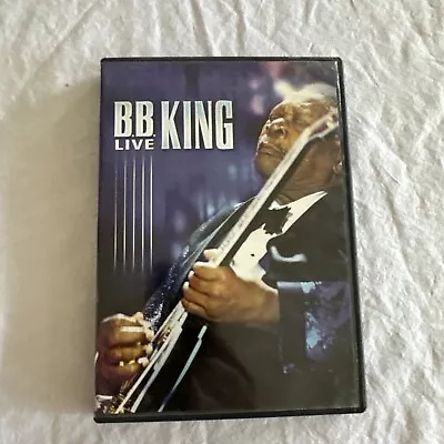 B.B. King: Live (DVD 2011) W/Richie Sambora Solange & Terrence Howard • $11.05