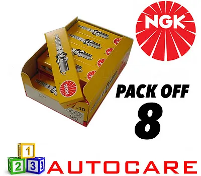 £23.21 • Buy NGK Replacement Spark Plug Set - 8 Pack - Part Number: BPR5ES No. 7422 8pk