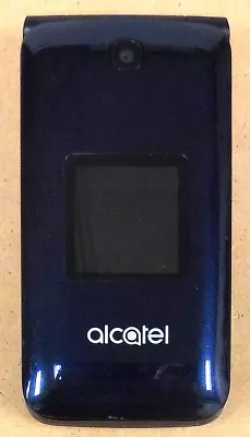 Alcatel Go Flip 4044N - Blue ( MetroPCS / Metro ) 4G VoLTE Smartphone • $33.99