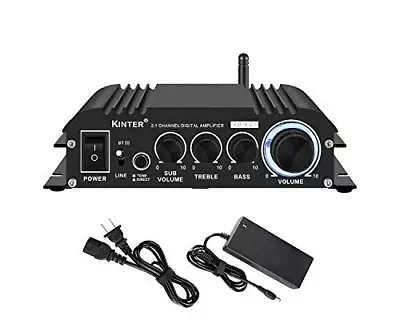 K3118-2.1 Bluetooth 5.0 Stereo Digital Receiver Amplifier 2.1 Channel Mini Hi... • $47.86