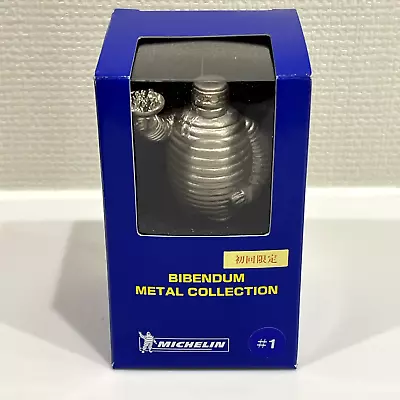 Michelin Man Bibendum Metal Collection #1 Figure Mint W/box Limited To 2000 • $150
