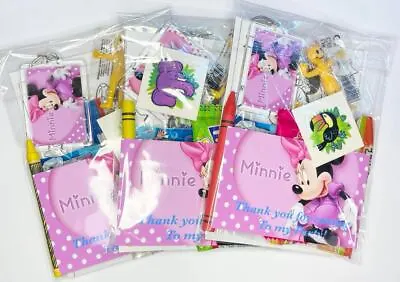 Minnie Mouse Party Bags Pre Filled Sweets Toyskeyringboys Girls • £1.79