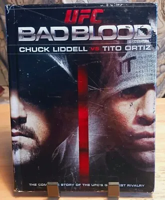 UFC : Bad Blood Chuck Liddell Vs Tito Ortiz DVD 2011  • $11.99