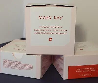 MARY KAY - Hydrogel Eye Patches - Cooling And Relaxating  • $33