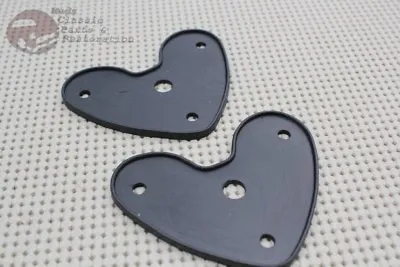 Model A Tail Light Bracket Pads Ford Chevy Pickup Truck Hot Rat Street Rod Pair • $9.24