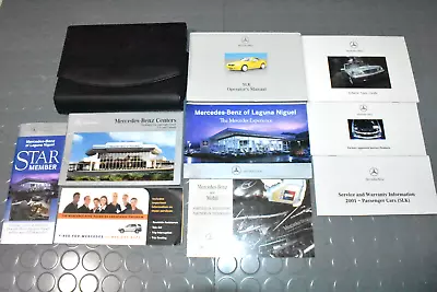 2001 Mercedes Benz SLK230 SLK320 SLK 230 Owners Manual - SET • $149.99