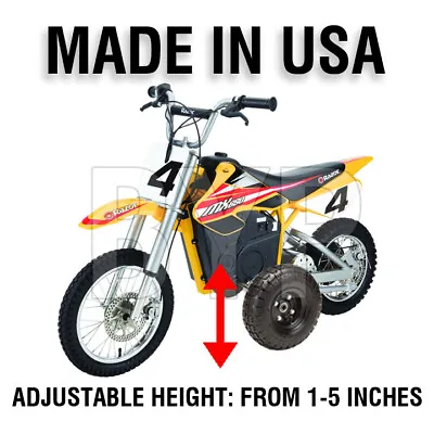 RAZOR MX650 MX 650 -  KIDS YOUTH TRAINING WHEELS ONLY Motorcycle ALL YEARS • $84.95