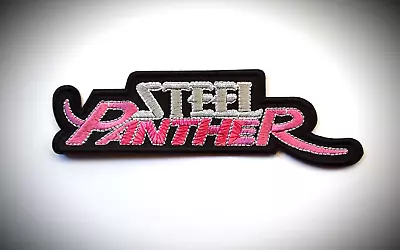 Steel Panther Rock Band Iron Or Sew On Quality Embroidered Patch Uk Seller • £3.99